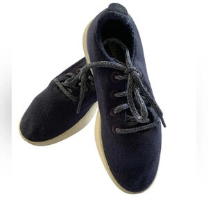Allbirds WR M12 Low Wool Runners Navy Blue Running Sneaker Women’s US Size 6